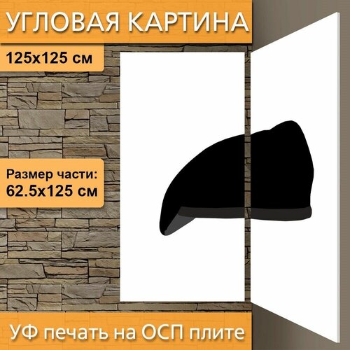 Угловая модульная картина 