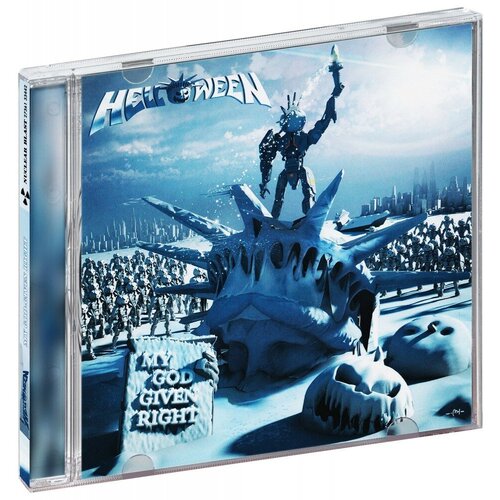 виниловая пластинка helloween my god given right coloured 2lp HELLOWEEN: My God- Given Right