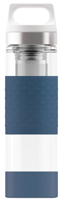 Термос Sigg H&C Glass WMB 400мл Midnight (8648.60) - фотография № 1