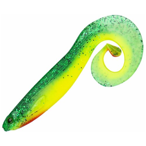 Приманка силиконовая Westin CurlTeez Curltail 7см 3шт Fireflake 750₽