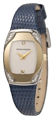 Часы наручные Romanson RL 4204Q LC(WH)BU