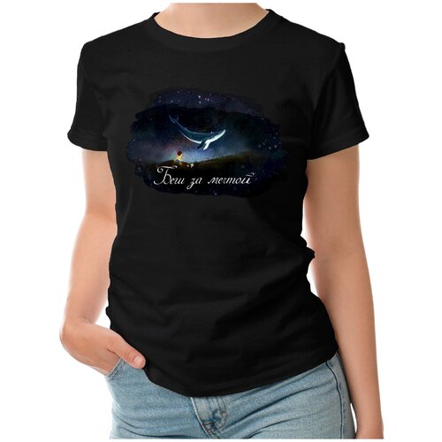 фото Футболка roly, размер s, черный