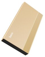 Аккумулятор Hoco J34 Mighty source 10000 mAh золотистый