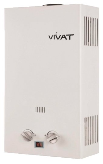 Газовая колонка VIVAT JSQ 20-10 NG (природный газ) - фотография № 1
