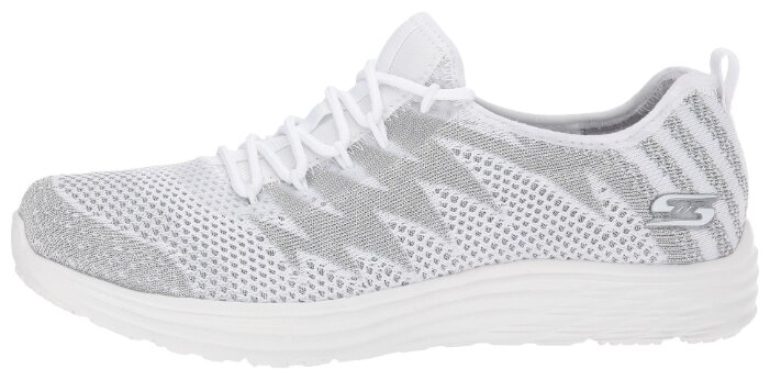 silver skechers bobs