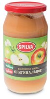 Пюре Spilva яблочное оригинальное, банка 500 г