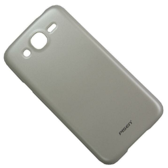 Чехол для Samsung i9150/i9152 задняя крышка пластиковый Pisen матовый <белый>