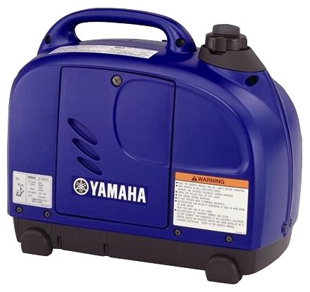 Бензиновый генератор Yamaha EF1000iS, (1000 Вт) - фотография № 2