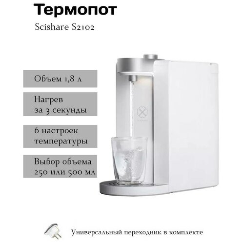 Термопот Scishare S2102 1.8L