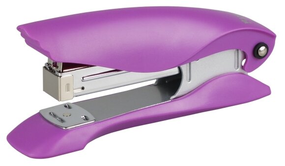 Axent 4805-11-A Степлер Ultra пласт., №24/6, 25 л., фиолетовый