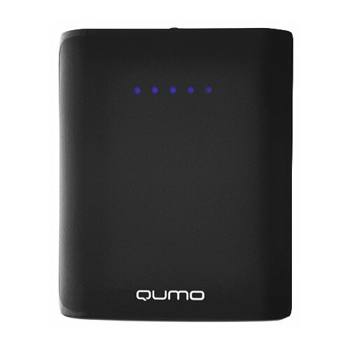 Портативный аккумулятор Qumo PowerAid 7800, черный