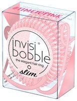 Резинка Invisibobble SLIM 3 шт. Time To Pink