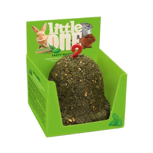 Little One колокольчик - лакомство-игрушка для всех видов грызунов 150 г