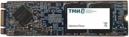 Накопитель SSD M.2 2280 ТМИ 1TB SATA 6Gb/s 3D TLC 560/520MB/s IOPS 66K/73K MTBF 3M - фото №2