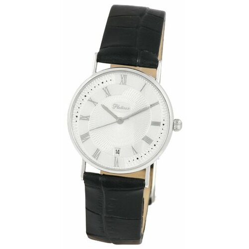 фото Platinor мужские серебряные часы «горизонт» арт.: 54500.218