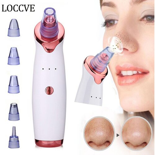Прибор для вакуумной чистки лица и микродермабразии аппарат массажёр вакуумный очиститель пор 119900₽