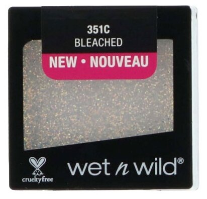 Wet n Wild Гель-блеск для лица и тела Color Icon Glitter Single, E351c, bleached