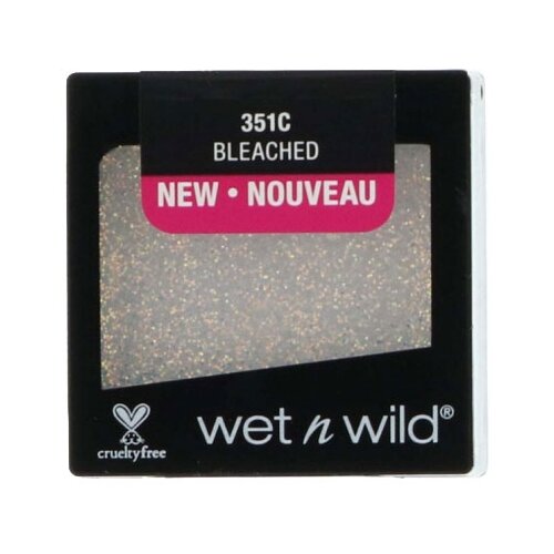 Wet n Wild Гель-блеск для лица и тела Color Icon Glitter Single, Тон E354c brass