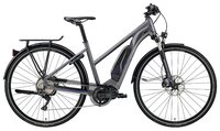 Электровелосипед Merida ESpresso XT-Edition EQ Lady (2019) matt dark silver (glossy silver blue) XS 