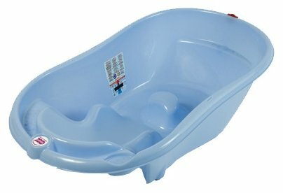 Анатомическая ванночка Baby Ok Onda, голубая пастель, 53х26х93 см