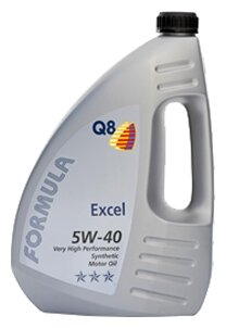 Синтетическое моторное масло Q8 Formula Excel 5W-40