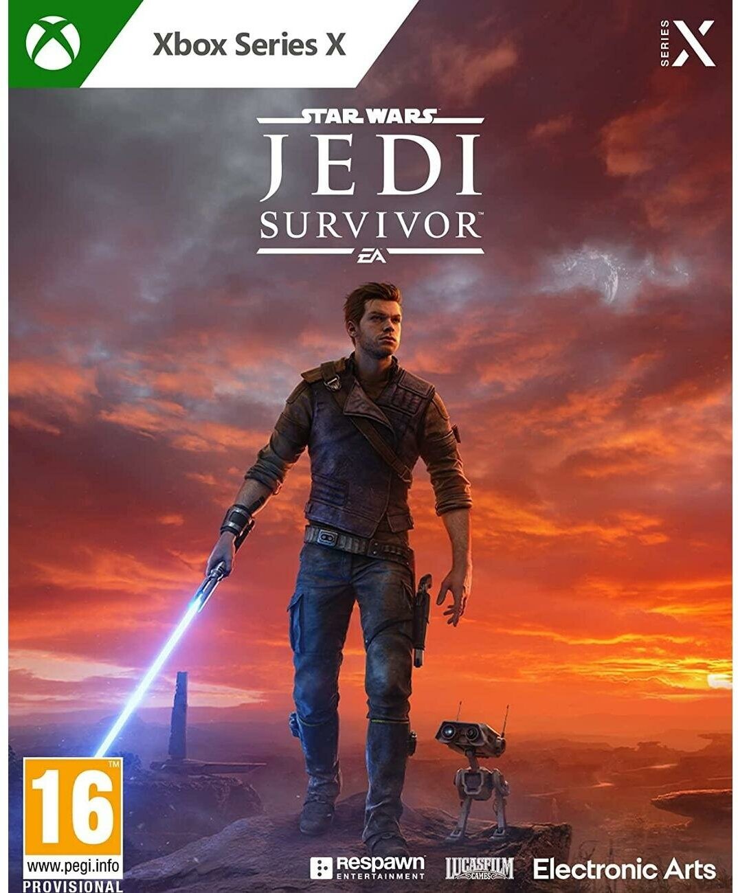 Xbox игра Electronic Arts Star Wars Jedi: Survivor