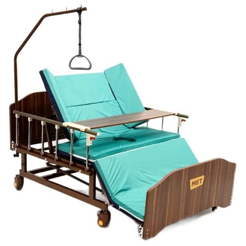 Кровать МЕТ 17003, коричневый