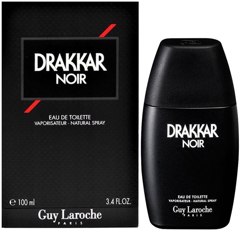 Guy Laroche Drakkar Noir туалетная вода 100 мл для мужчин