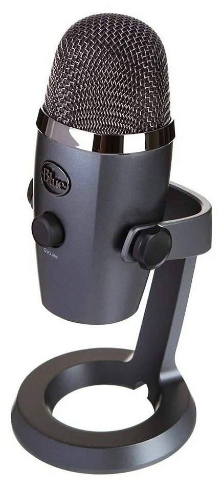 Микрофон BLUE Yeti Nano, серый [988-000205] - фото №12