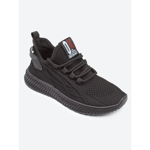 Кроссовки Dina Grata, полнота 6, воздухопроницаемые, размер 38, черный