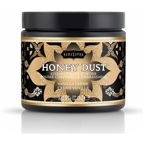 Пудра для тела Honey Dust Body Powder с ароматом ванили - 170 гр.