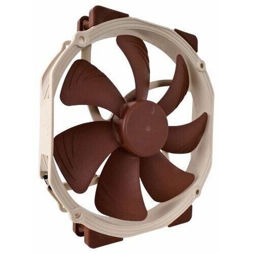 Вентилятор для корпуса Noctua NF-A15 PWM, коричневый/бежевый вентилятор 140x140 noctua nf a14 flx 900 1200rpm