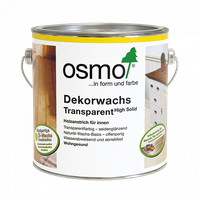 Масло OSMO Dekorwachs Transparente, 3161 венге, 0.75 л