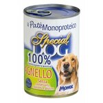 Корм для собак Special Dog Паштет из 100% мяса Ягненка (0.400 кг) 1 шт. - изображение