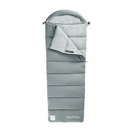 Cпальный мешок Naturehike NH20MSD02 M300 Правый Grey 6927595701263