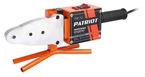 PATRIOT Аппарат для сварки ПВХ труб Patriot PW 205