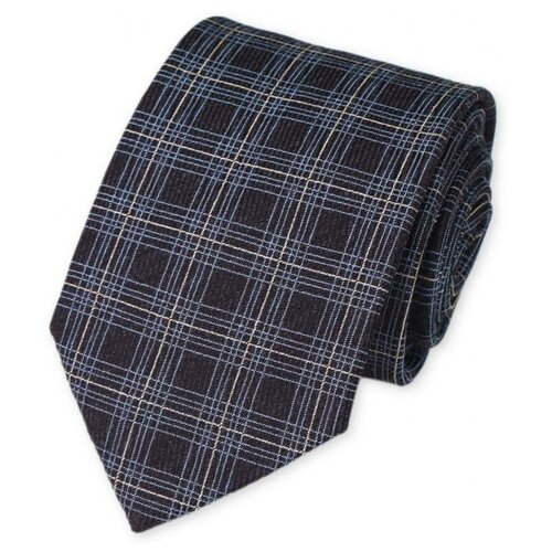 Шерстяной темный галстук Celine 851399