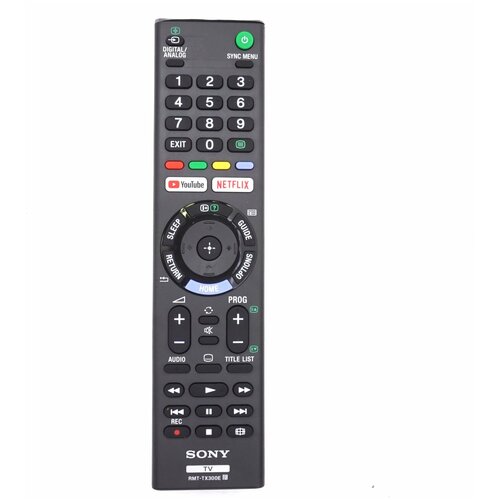 Пульт для телевизора Sony KD-75XE9405 ИК от производителя led lcd tv remote control use for sony tv for rmt tx300e kdl 40we663 kdl 40we665 kdl 43we754 kdl 43we755 kdl 49we660 kdl 49we663