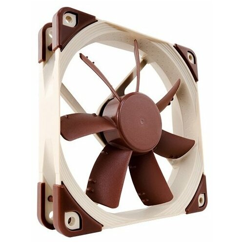 Вентилятор для корпуса Noctua NF-S12A ULN, коричневый вентилятор noctua nf s12a chromax 120mm pwm 300 1200rpm black nf s12a pwm ch bk s