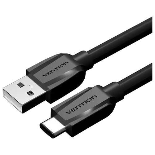 фото Кабель Vention USB - USB Type-C (VAS-A46-B-100) 1 м черный