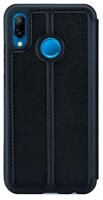 Чехол G-Case Slim Premium для Huawei P20 Lite (книжка) черный