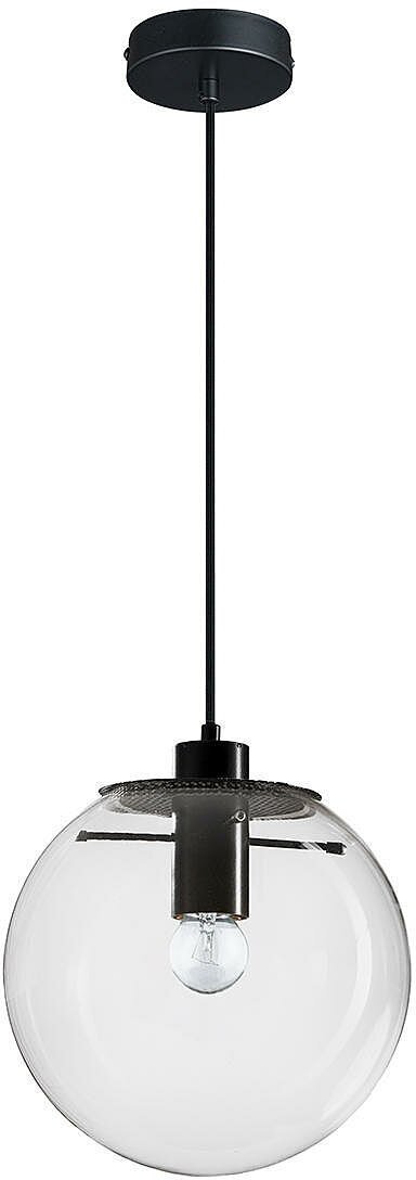 Светильник подвесной Loft It Selene 2031-E, E27, 60Вт, кол-во ламп:1шт, Черный