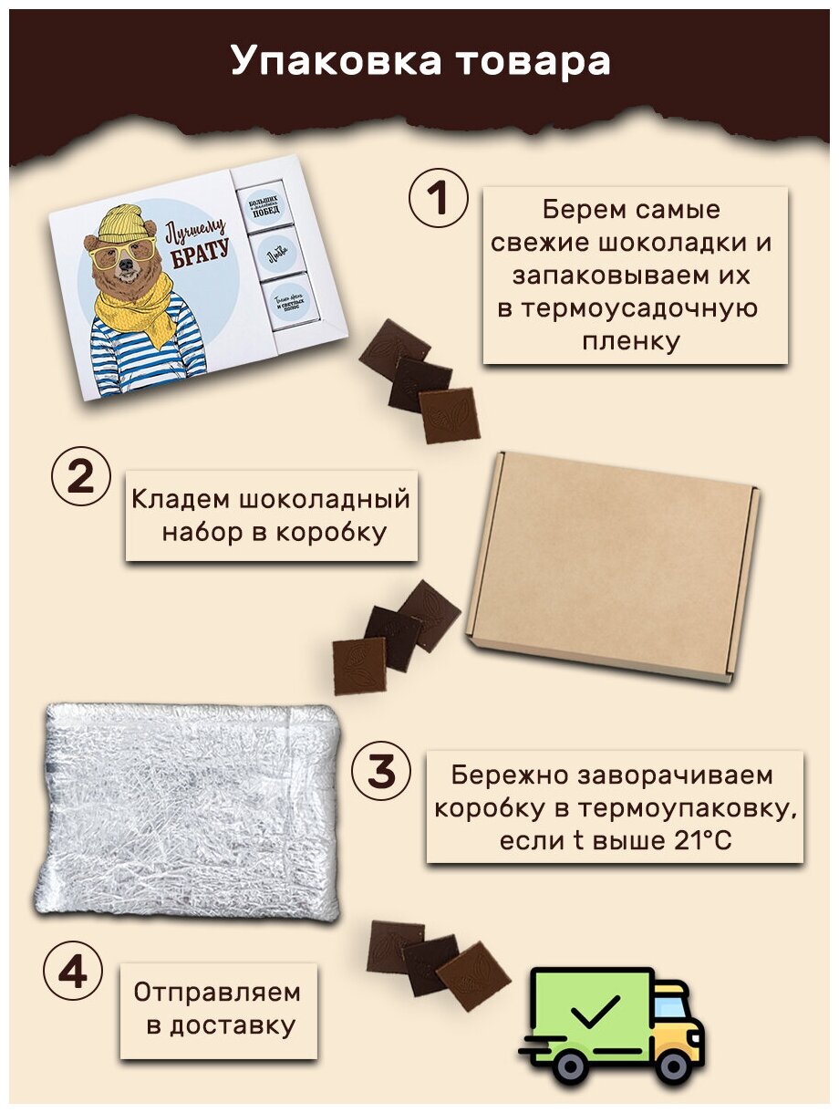 Шоколадный набор Choco Corp для юриста 9 плиток, сладкий подарок коллеге - фотография № 5