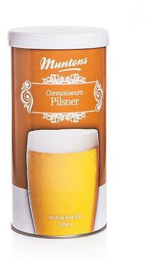 Muntons солодовый экстракт Pilsner (Пилзнер) 1,8 кг