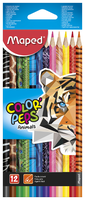 Maped Цветные карандаши Color Peps Animals 12 цветов (832212)