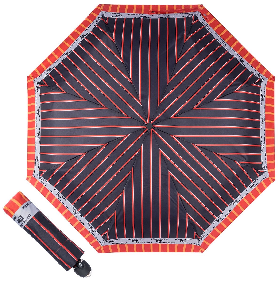 Зонт складной женский Pierre Cardin PC660-OC Stripes