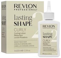 Revlon Professional Lasting Shape Curly Sensitised Hair 2 Лосьон для химической завивки чувствительн