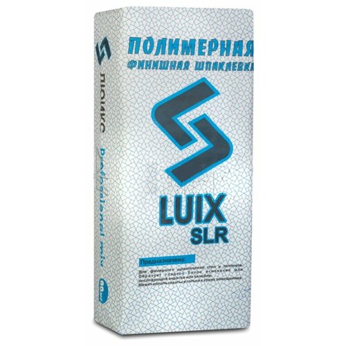 фото Шпатлевка русеан luix