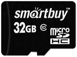 Карта памяти SmartBuy microSDHC Class 10 32GB