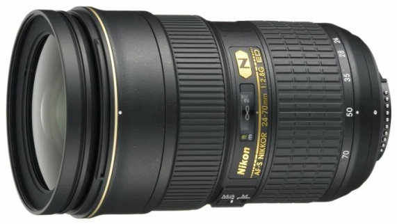 Nikon 24-70mm f/2.8G ED AF-S Nikkor